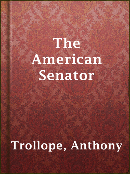Cover of The American Senator